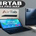 تابلت ايرتاب A16 Pro Max مزود بكيبورد وماوس وقلم