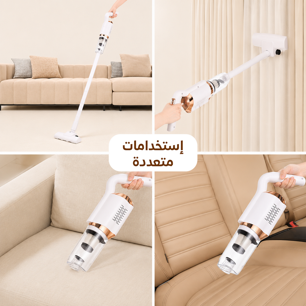 عرض طقم فرشه التنظيف الدواره مع قطعه اسبراي التنظيف الجبار - الصورة 11