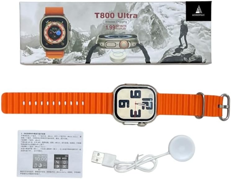 ساعة سمارت T800 الحديثه - الصورة 6