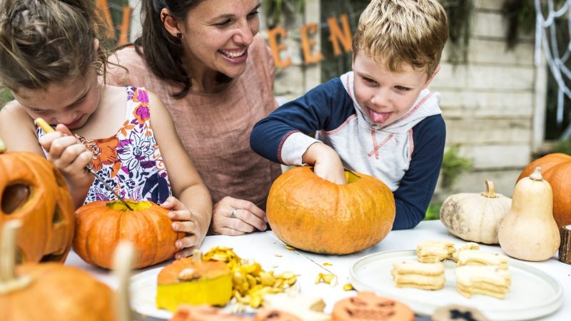 Halloween food festival for children