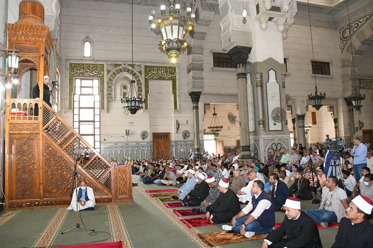 توحيد خطبة الجمعة المقبلة للحديث عن أضرار تعاطي المخدرات