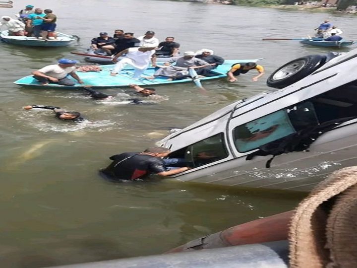 تأييد حبس المتهمين في حادث ميكروباص معدية أبو غالب