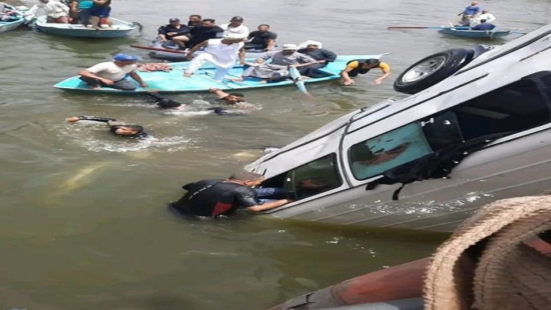 تأييد حبس المتهمين في حادث ميكروباص معدية أبو غالب