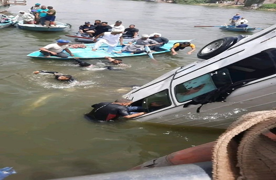 تأييد حبس المتهمين في حادث ميكروباص معدية أبو غالب