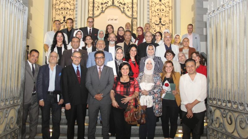 حزب الوعي ينظم  ندوة تحت عنوان “الدراما بين الماضي والحاضر وتأثيرها على الشارع المصري”بحضور مجموعة من نجوم الفن والإعلاميين