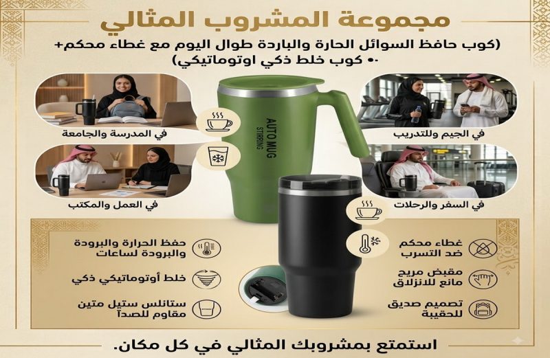 مجموعةالمشروب المثالي