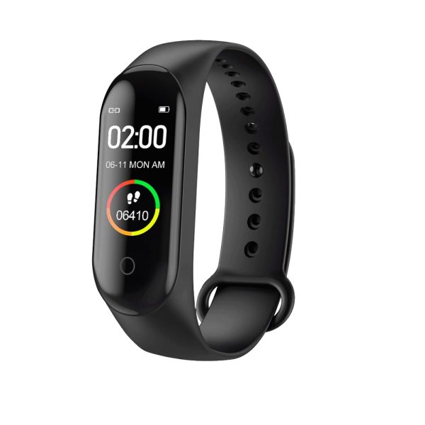 ⁦M4 Smart Band + سماعة بلوتوث مغناطيسية + مكبر شاشة F2 + كابل شاحن 3 وصلة⁩ - الصورة ⁦6⁩