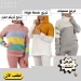 عرض ( ترنج خروج تريكو ملون + ترنج خروج high neck + ترنج خروج محجبات